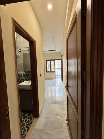 Building Lobby in 3 BHK Builder Floor at Greater Kailash I – for Sale