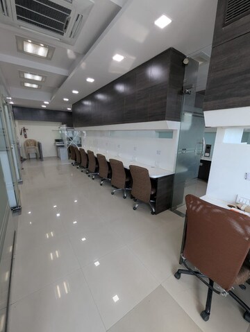 Team Area in  Office Space at Real Tech Park, Vashi Sector 30a – for Rent