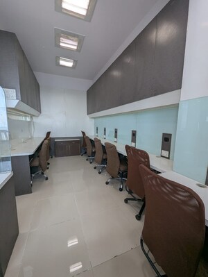 Kitchen in  Office Space at Real Tech Park, Vashi Sector 30a – for Rent