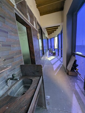 Staircase in  Office Space at Real Tech Park, Vashi Sector 30a – for Rent