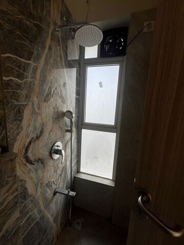 Bathroom in 2 BHK Apartment at Adityaraj Shivraj, Vikhroli East – for Rent