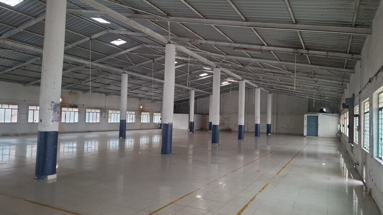 Exterior View, hulimavu Commercial Warehouse 24000 Sq.Ft. In Hulimavu Bangalore 9690639