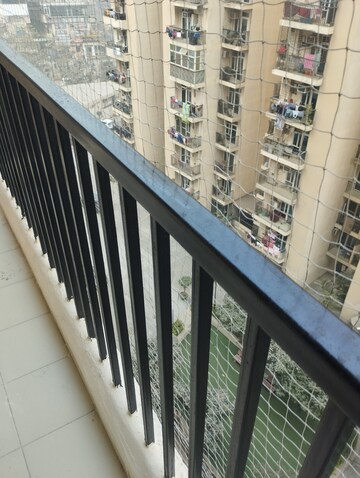 Balcony in 2 BHK Apartment at Gaur City 2 - 12th Avenue, Sector 16c Greater Noida – for Sale