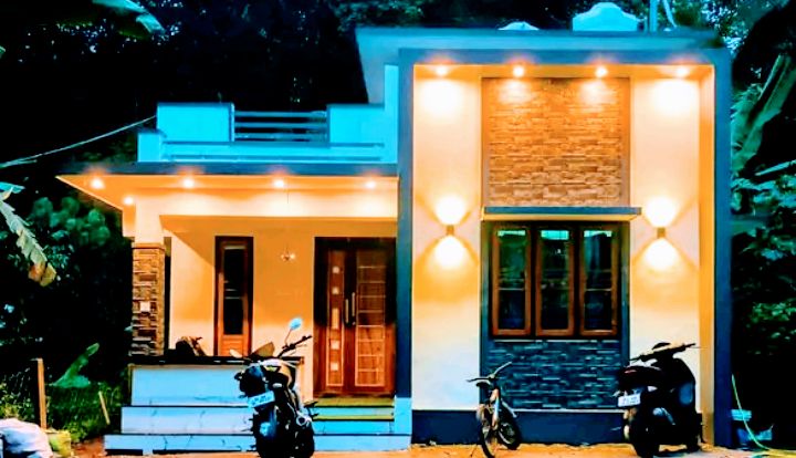 2 BHK + Pooja Room,Study Room Villa For Sale in Mp Premium Villa 