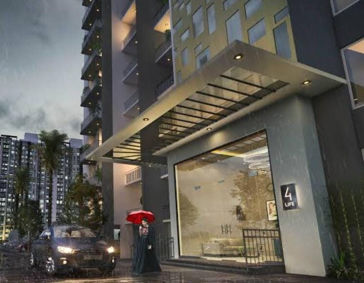 Exterior View, eldeco-live-by-the-greens 3 Bedroom 668 Sq.Ft. Apartment In Sector 150 Noida 9690626