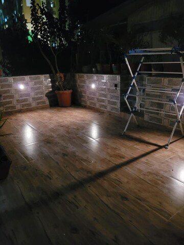 Staircase in 3 BHK Builder Floor at SS Southend Floors, South City 2 – for Rent