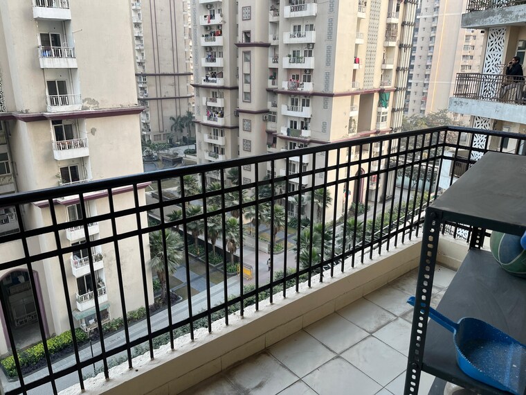 Balcony, jm-florence 2 Bedroom 950 Sq.Ft. Apartment In Tech Zone 4 Greater Noida Greater Noida 9690689