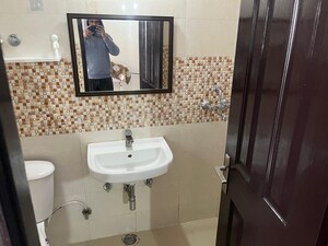 Bathroom in 2 BHK Apartment at JM Florence, Tech Zone 4 Greater Noida – for Rent