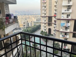 Balcony in 2 BHK Apartment at JM Florence, Tech Zone 4 Greater Noida – for Rent