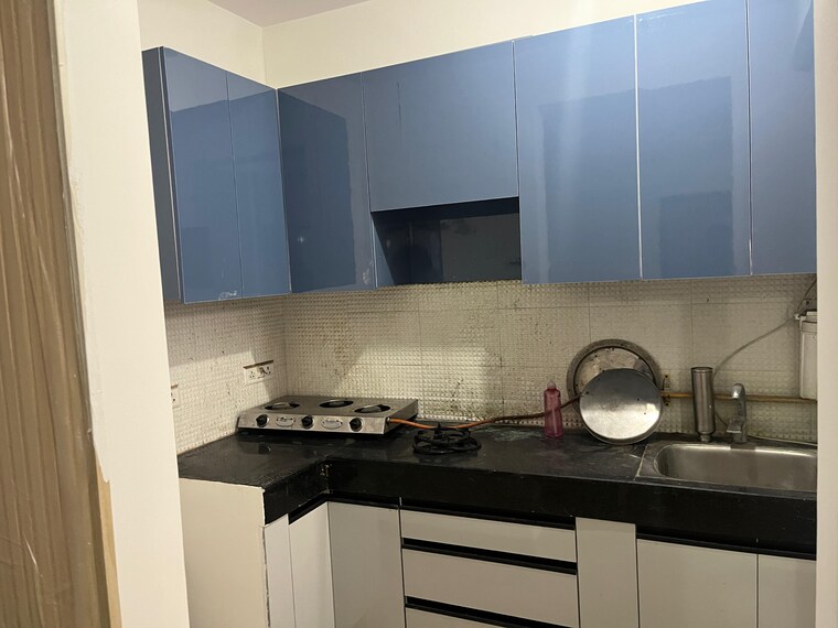 Kitchen, jm-florence 2 Bedroom 950 Sq.Ft. Apartment In Tech Zone 4 Greater Noida Greater Noida 9690689