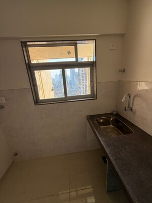 Kitchen in 1 BHK Apartment at Ahmed Tower, Agripada – for Rent