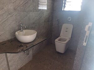 Bathroom in 3.5 BHK Apartment at Wadgaon Sheri – for Sale