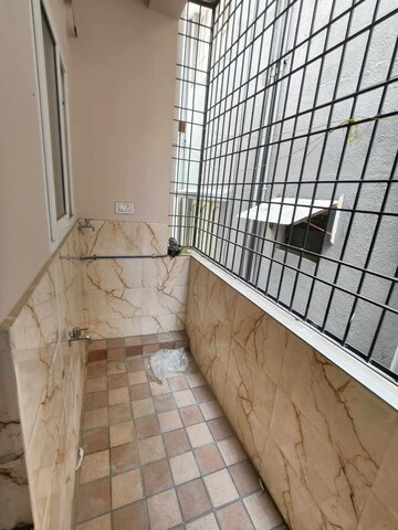 Balcony in 2 BHK Apartment at Akshaya Enclave New Thippasandra, New Thippasandra – for Rent