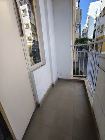 Balcony in 2 BHK Apartment at Akshaya Enclave New Thippasandra, New Thippasandra – for Rent
