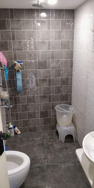 Bathroom in 2 BHK Apartment at Andheri West – for Rent