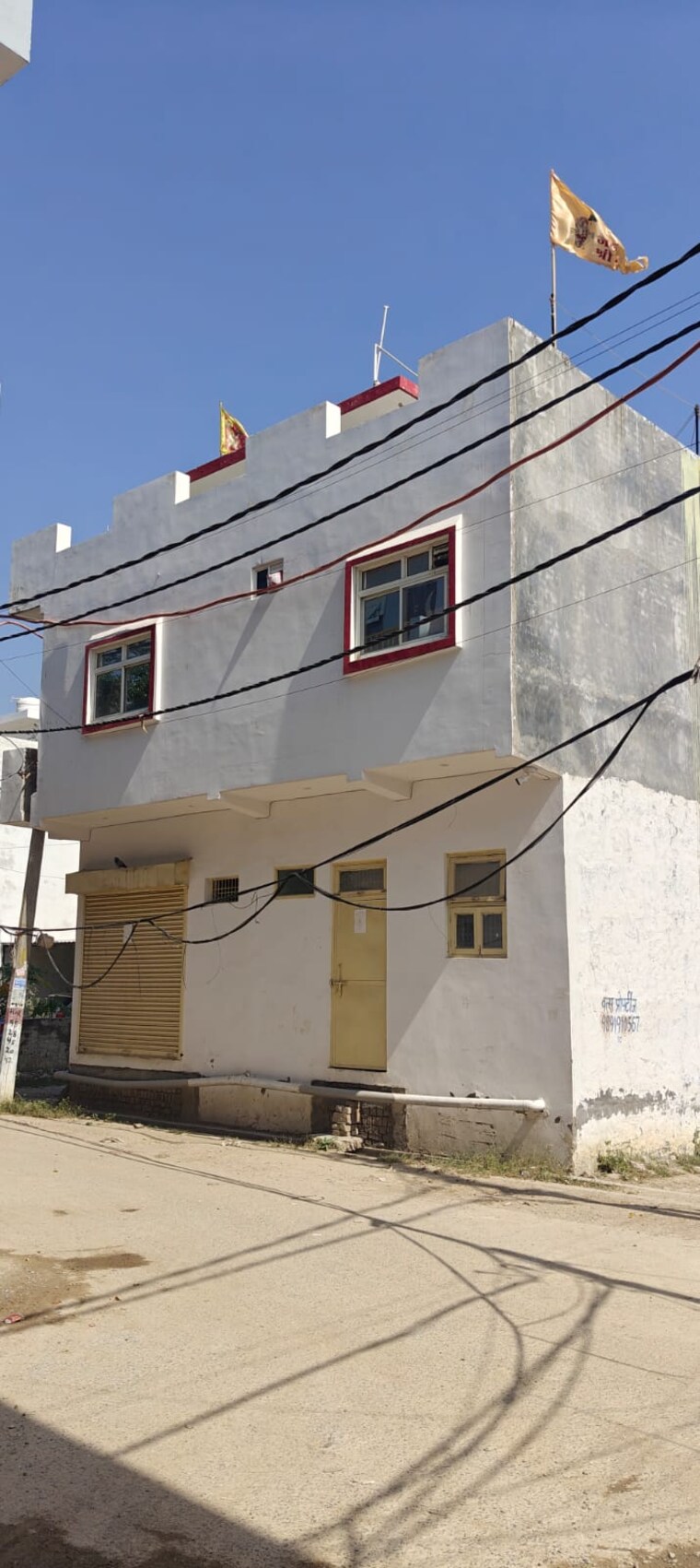 Exterior View, rsa-paradise-dream-city 2 Bedroom 60 Sq.Yd. Independent House In Tilapta Greater Noida 9690725