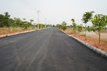 Plot Area in  Plot at Suraram – for Sale