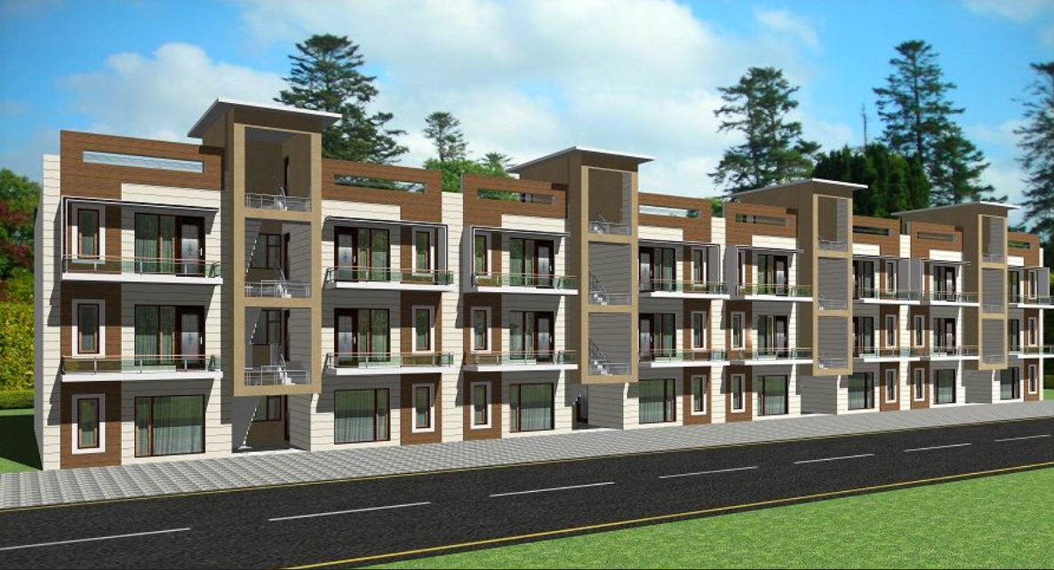 2 BHK Apartment For Sale in Prime City Kharar