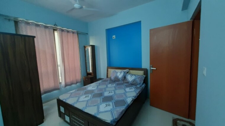 Bedroom, shilaj 3 Bedroom 1200 Sq.Ft. Apartment In Shilaj Ahmedabad 9690753
