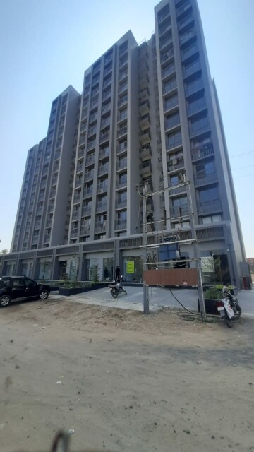 3 BHK Apartment – Exterior View View at Shilaj - for Rent