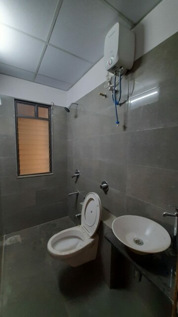 Bathroom in 3 BHK Apartment at Shilaj – for Rent