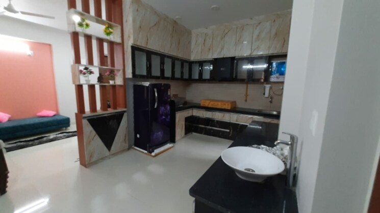 Kitchen, shilaj 3 Bedroom 1200 Sq.Ft. Apartment In Shilaj Ahmedabad 9690753