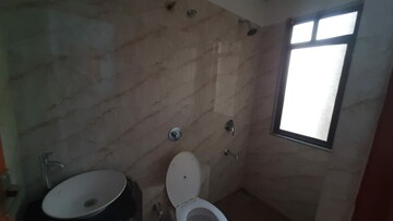 Bathroom in 3 BHK Apartment at Shilaj – for Rent