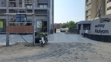 3 BHK Apartment – Exterior View View at Shilaj - for Rent