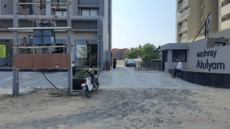 Exterior View, shilaj 3 Bedroom 1200 Sq.Ft. Apartment In Shilaj Ahmedabad 9690753