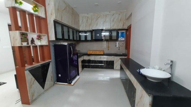 Kitchen, shilaj 3 Bedroom 1200 Sq.Ft. Apartment In Shilaj Ahmedabad 9690753