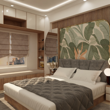 Bedroom in 5 BHK Villa at Sterling Brunton, Mg Road – for Rent