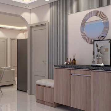 Bathroom in 5 BHK Villa at Sterling Brunton, Mg Road – for Rent