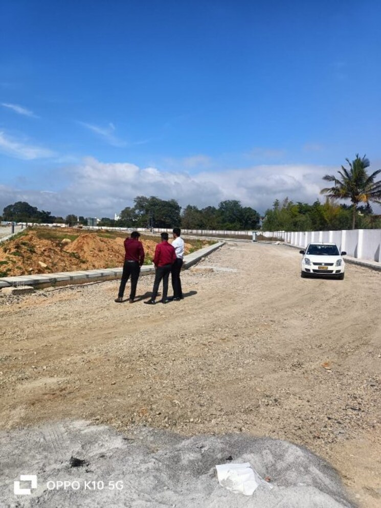 undefined, nelamangala  1200 Sq.Ft. Plot In Nelamangala Bangalore 9690727