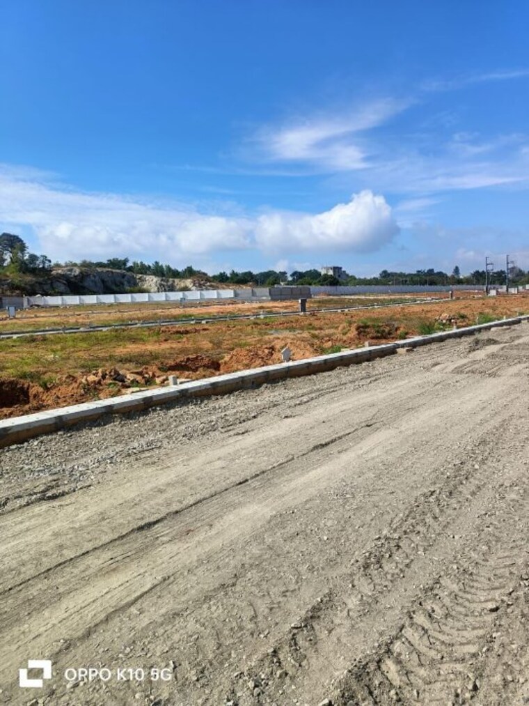 undefined, nelamangala  1200 Sq.Ft. Plot In Nelamangala Bangalore 9690727