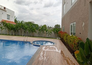 Swimming Pool in 3 BHK Villa at Mokila – for Sale