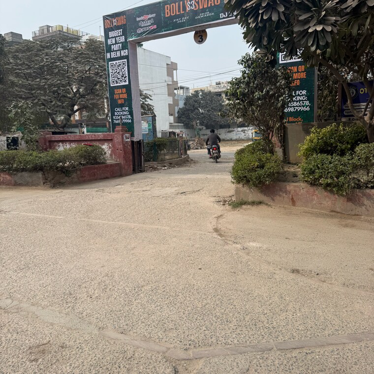 Exterior View, palam-vyapar-kendra Commercial Office Space 714 Sq.Ft. In Palam Vihar Gurgaon 9690782