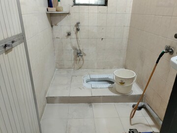 Bathroom in 1 BHK Apartment at Vijay Nagari CHS, Vijay Nagari – for Rent