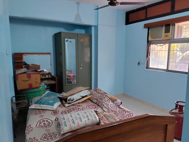 Bedroom, vijay-nagari-chs 1 Bedroom 450 Sq.Ft. Apartment In Vijay Nagari Thane 9690755