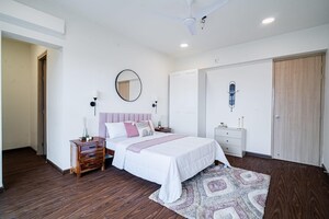 Bedroom in 4 BHK Apartment at Raj Infinia, Malad West – for Sale