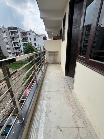 Balcony in 2 BHK Builder Floor at CGHS Shatabdi Enclave, Sector 49 – for Sale