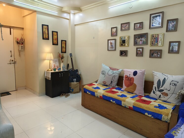 Living Room, mantri-park 1 Bedroom 473 Sq.Ft. Apartment In Goregaon East Mumbai 9690767