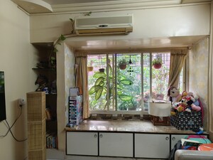 Kitchen in 1 BHK Apartment at Mantri Park, Goregaon East – for Rent