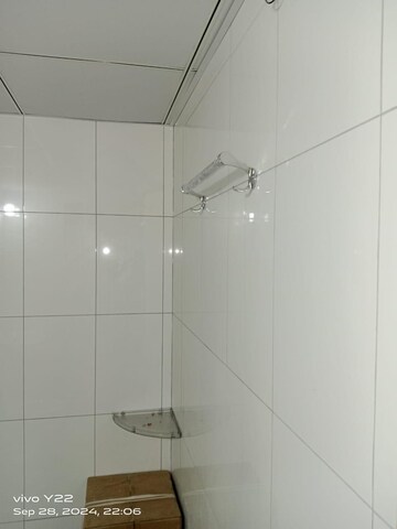 Bathroom in 2 BHK Apartment at Godrej Royale Woods, Devanahalli – for Rent