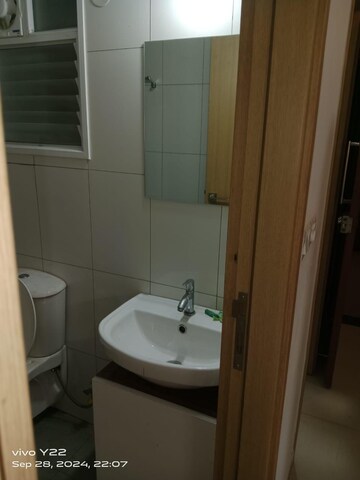 Bathroom in 2 BHK Apartment at Godrej Royale Woods, Devanahalli – for Rent