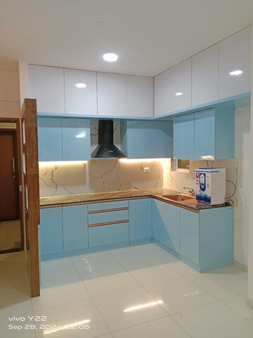 Kitchen in 2 BHK Apartment at Godrej Royale Woods, Devanahalli – for Rent