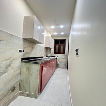 Kitchen in 1 BHK Builder Floor at Chattarpur – for Rent