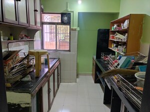 Kitchen in 1 BHK Apartment at Vijay Nagari CHS, Vijay Nagari – for Rent