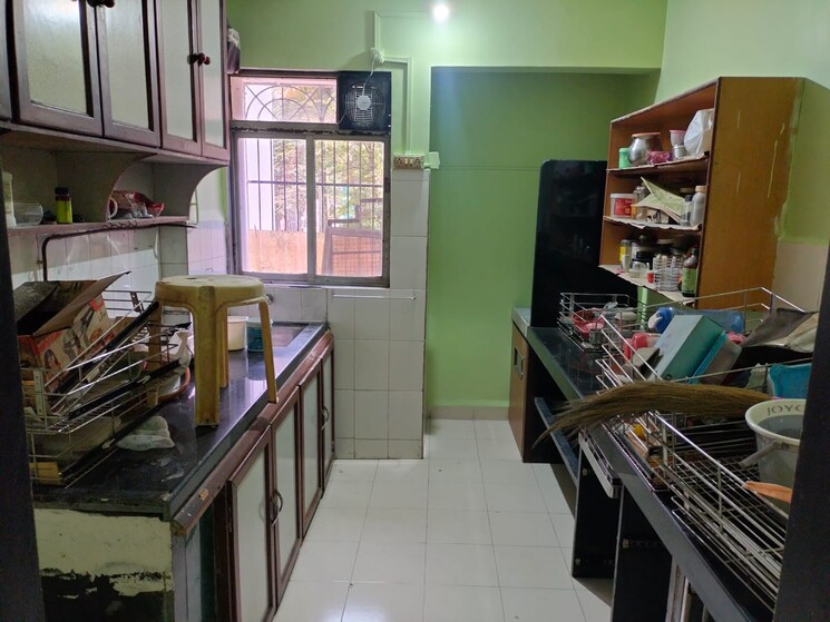 Kitchen, vijay-nagari-chs 1 Bedroom 450 Sq.Ft. Apartment In Vijay Nagari Thane 9690771