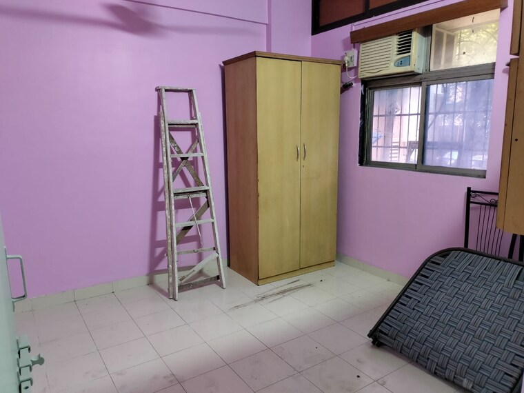 Bedroom, vijay-nagari-chs 1 Bedroom 450 Sq.Ft. Apartment In Vijay Nagari Thane 9690771