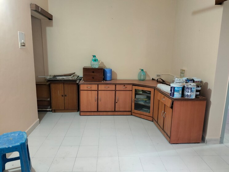 Kitchen, vijay-nagari-chs 1 Bedroom 450 Sq.Ft. Apartment In Vijay Nagari Thane 9690771